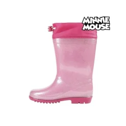 Disney Minnie Mouse Wellies Pink