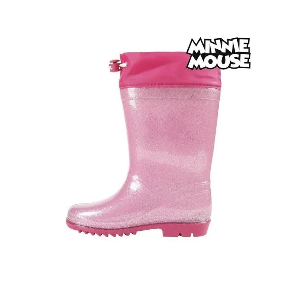Disney Minnie Mouse Wellies Pink