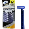 Disposable Twin Blade Men's Razors 10 Pack