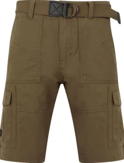 Dissident Cargo Shorts Burnt Olive