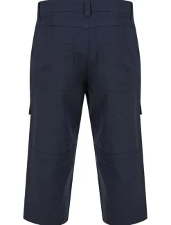 Dissident Long Cargo Shorts Sky Navy