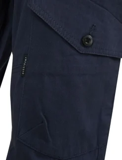 Dissident Long Cargo Shorts Sky Navy