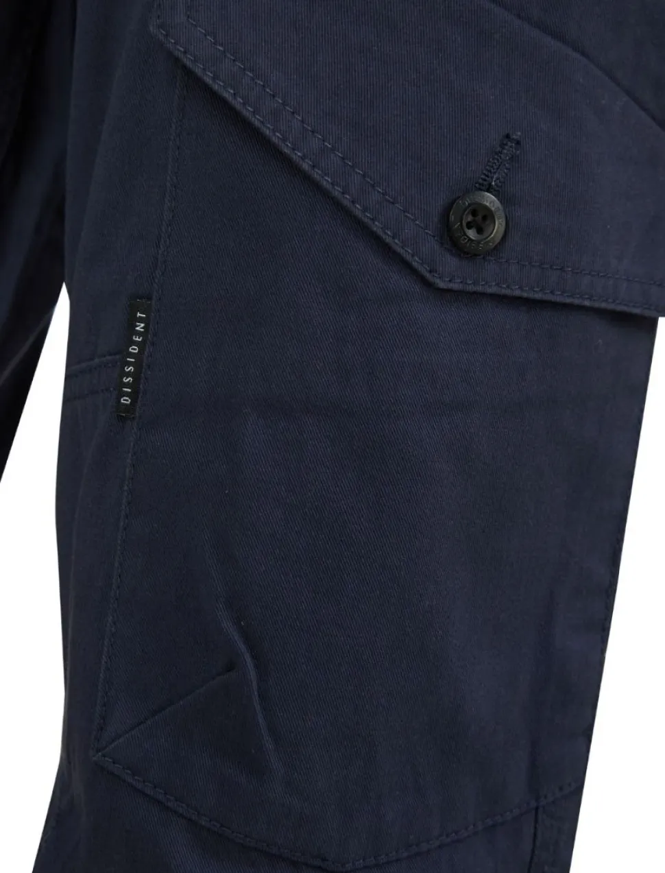 Dissident Long Cargo Shorts Sky Navy