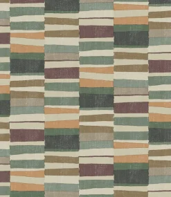 Distressed Green Oil Cloth 1223-3 - Price by the metre