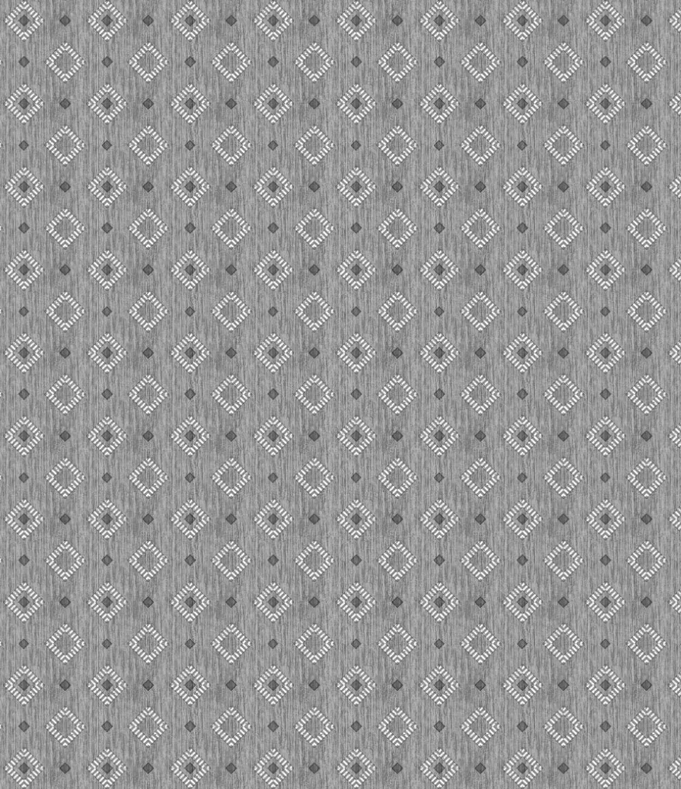 Distressed Grey Square Oil Cloth 1169-5 Price by the metre