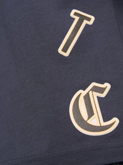 Doddington T-shirt Navy by Crosshatch