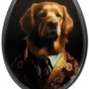 Dog Printed Toilet Seat
