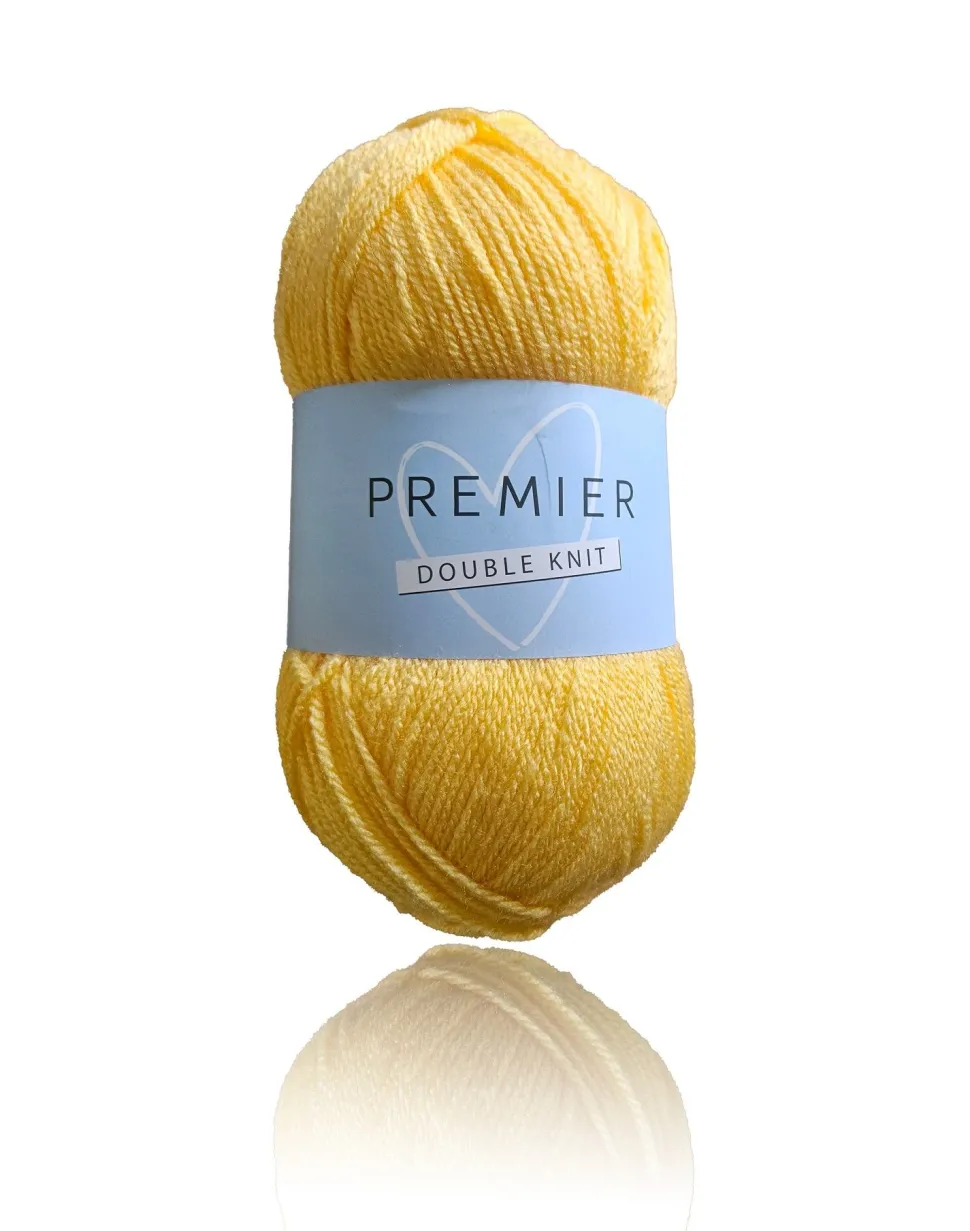 Double Knit Wool Yarn Assorted Colours