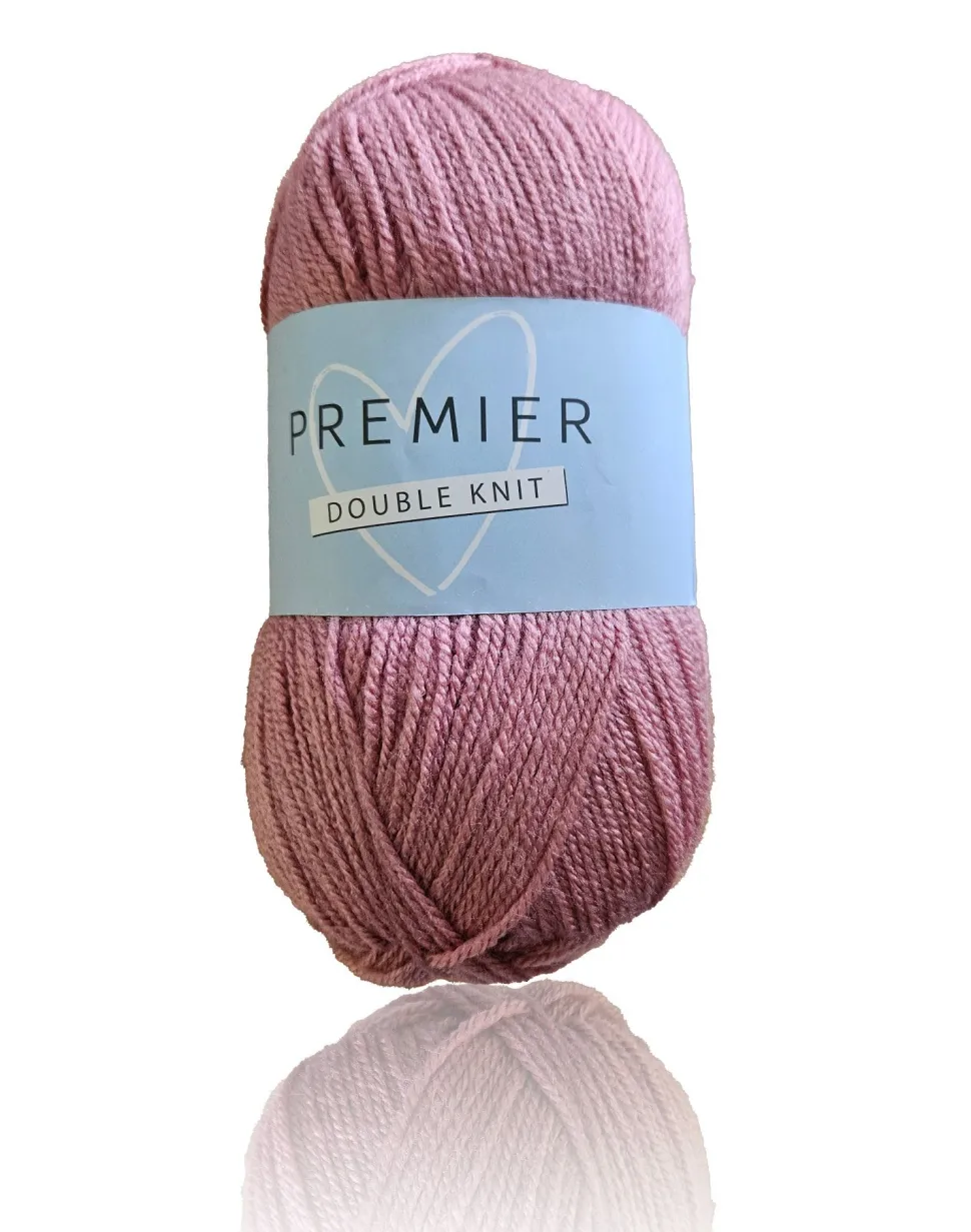 Double Knit Wool Yarn Assorted Colours