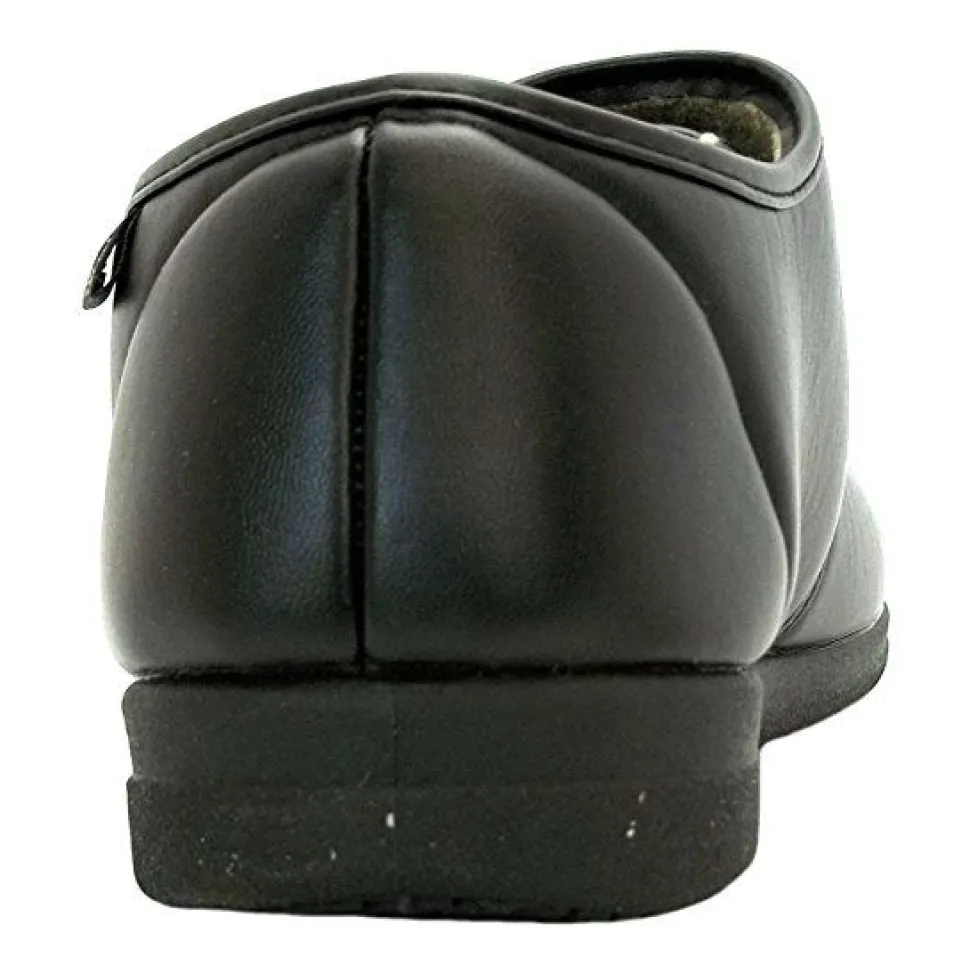 Dr Keller Chris Slippers - Black