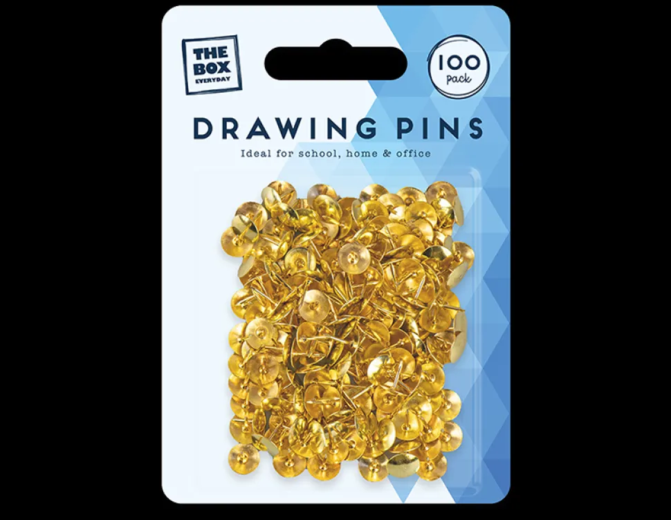 Drawing Pins 100 Pack
