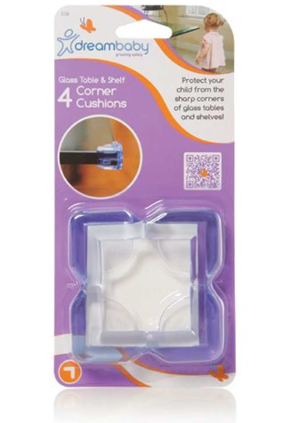 Dreambaby 4 Pack Corner Cushions