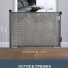 Dreambaby Retractable Safety Gate Grey