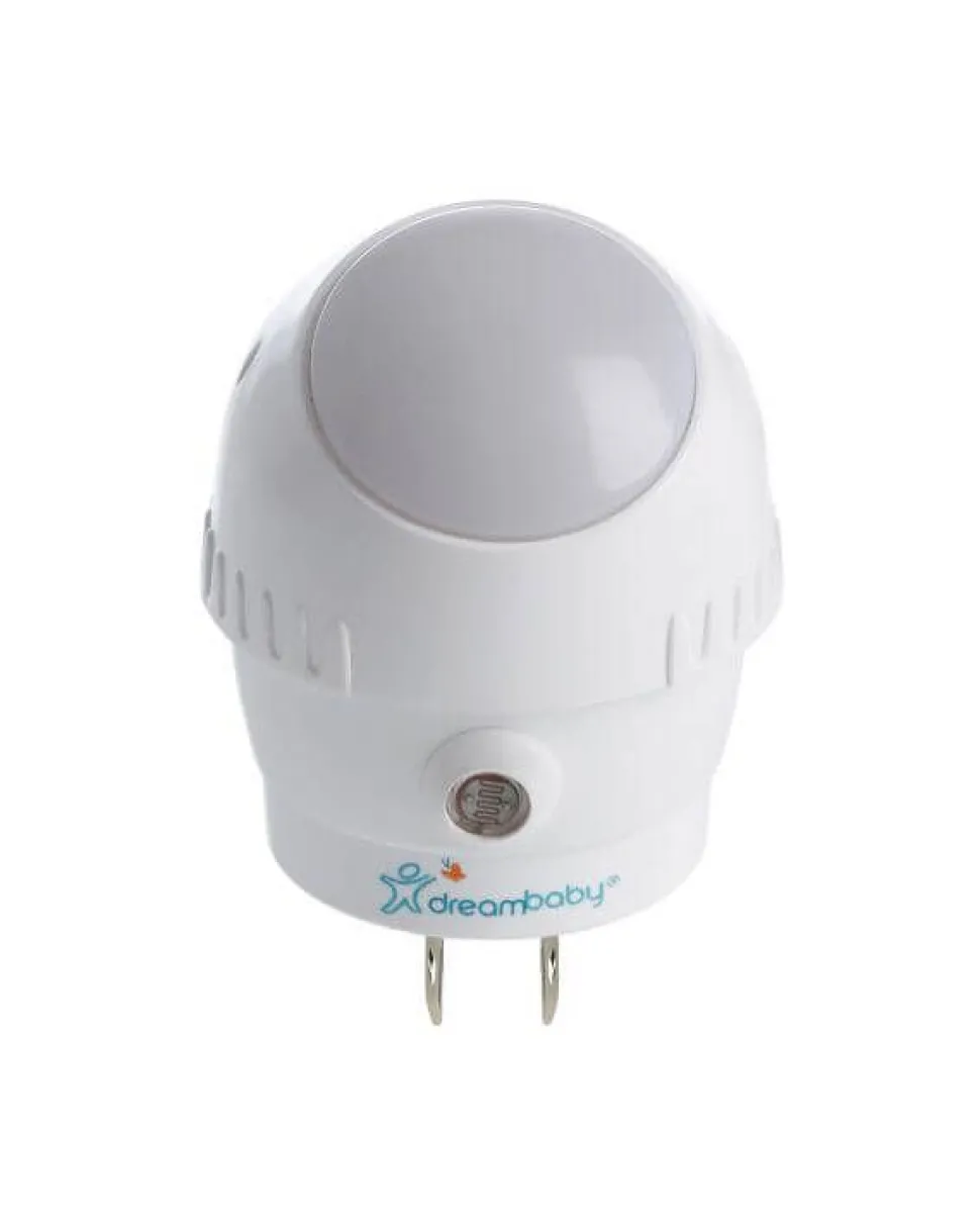 Dreambaby Swivel Auto-Sensor LED Night Light
