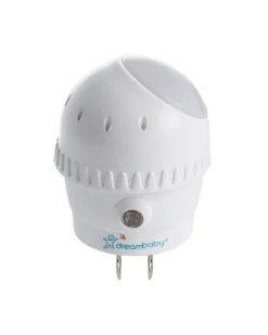 Dreambaby Swivel Auto-Sensor LED Night Light