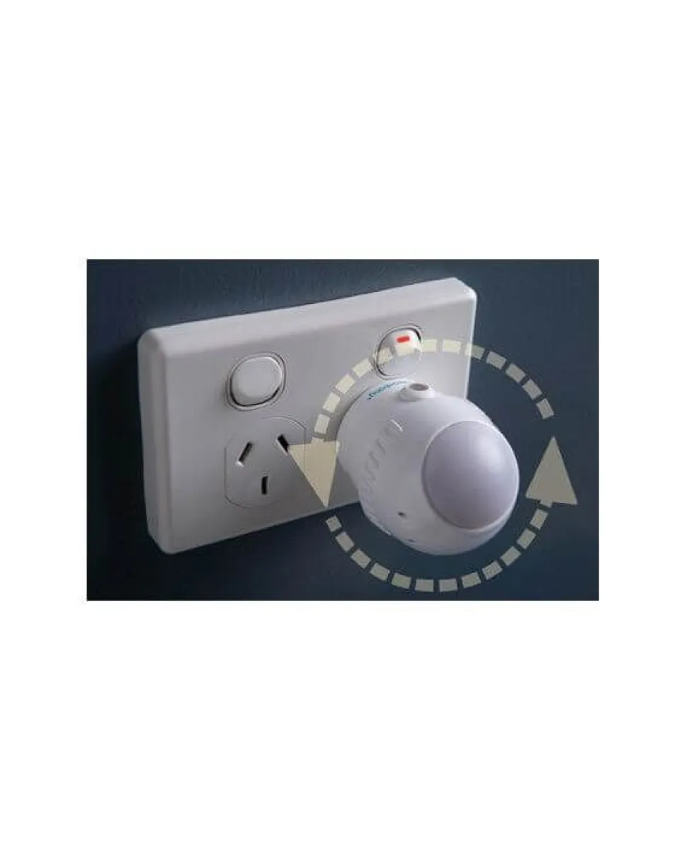 Dreambaby Swivel Auto-Sensor LED Night Light