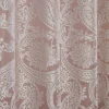 Duchess Readymade Tape Top Curtain Pair Blush