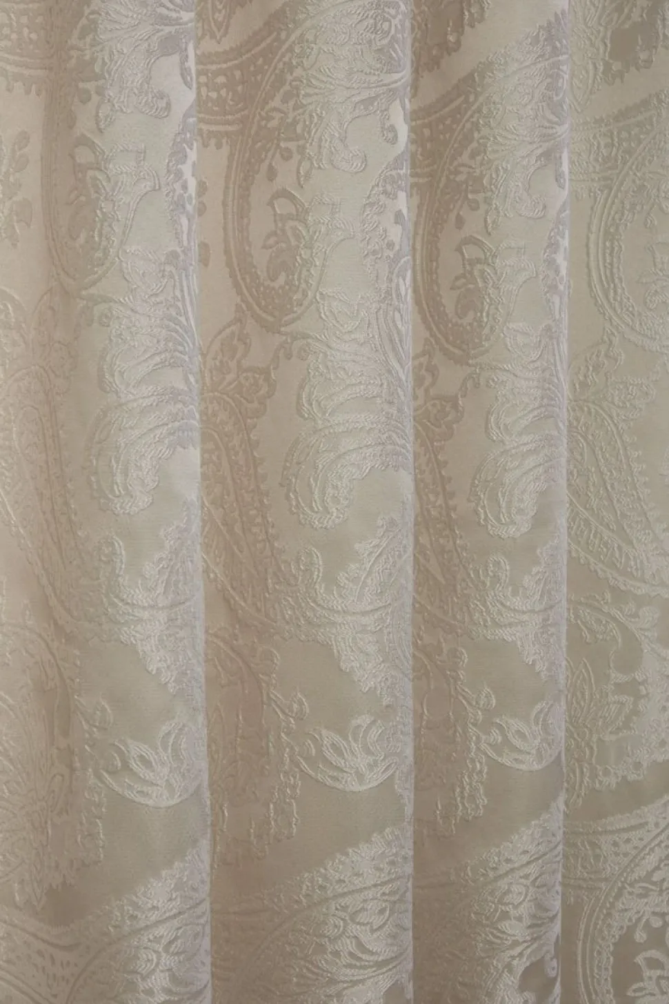Duchess Readymade Tape Top Curtain Pair Cream