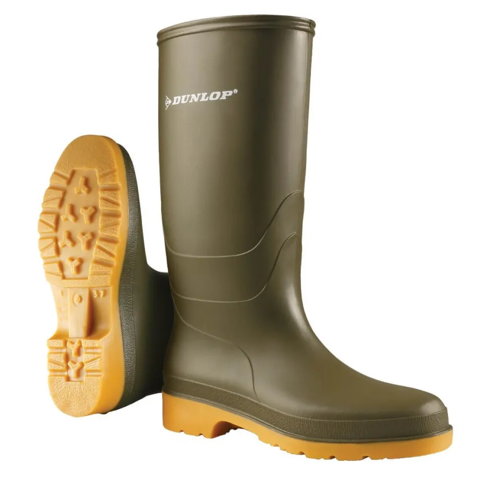 Dunlop Wellington Boots - Green