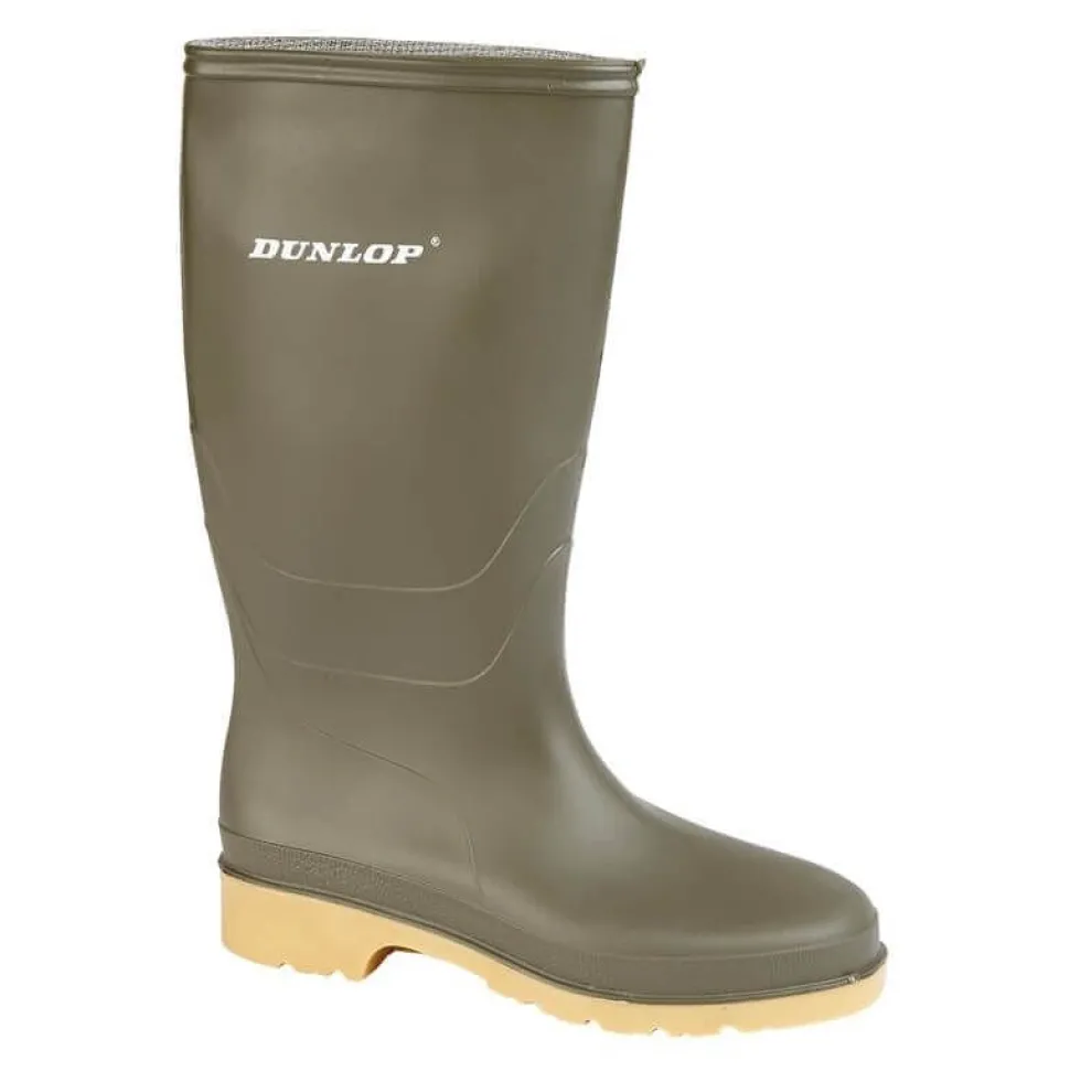 Dunlop Wellington Boots - Green