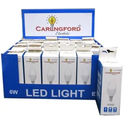 E14 LED Candle Bulb 6w/40W
