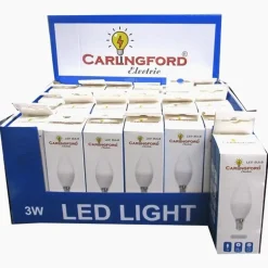 E14 LED Candle Bulb 3w/25W
