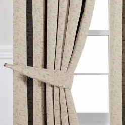 Eden Eyelet Readymade Curtains Natural 66x72