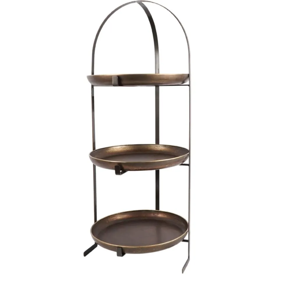 Elegant Bronze Coloured Cake Stand 75cm