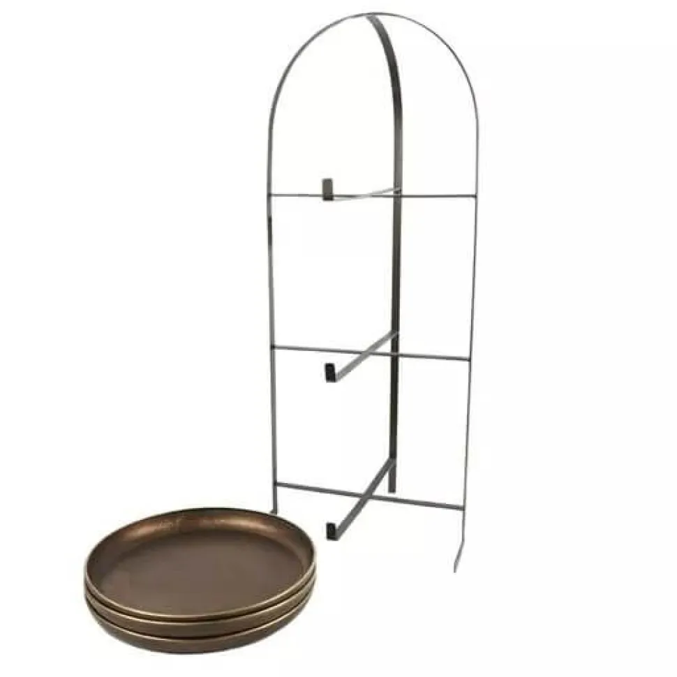 Elegant Bronze Coloured Cake Stand 75cm