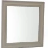 Elegant Teal Bevelled Edge Mirror