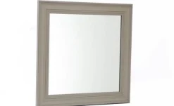 Elegant Teal Bevelled Edge Mirror