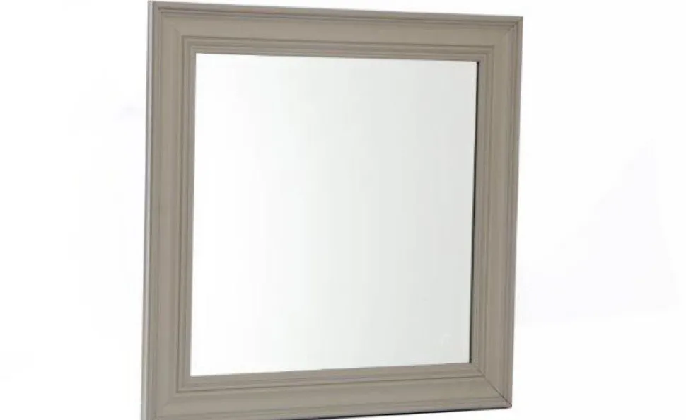 Elegant Teal Bevelled Edge Mirror