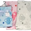 Elephant Baby Blanket Pink