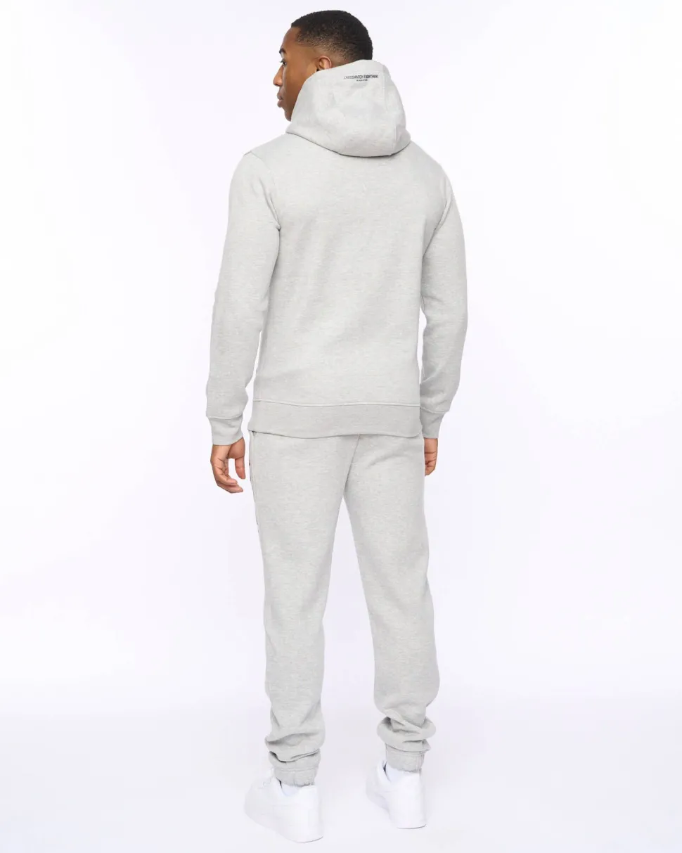 Ellsworth Hoodie Grey by Crosshatch