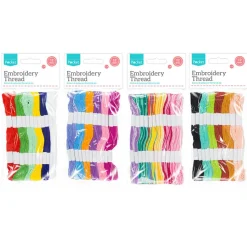 Embroidery Thread 12 Skeins