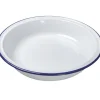 Enamel Deep Round Plate 20cm by Falcon Housewares