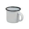 Enamel Espresso Cup by Falcon Housewares