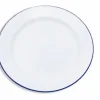 Enamel Round Plate 25.5cm