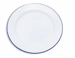 Enamel Round Plate 25.5cm