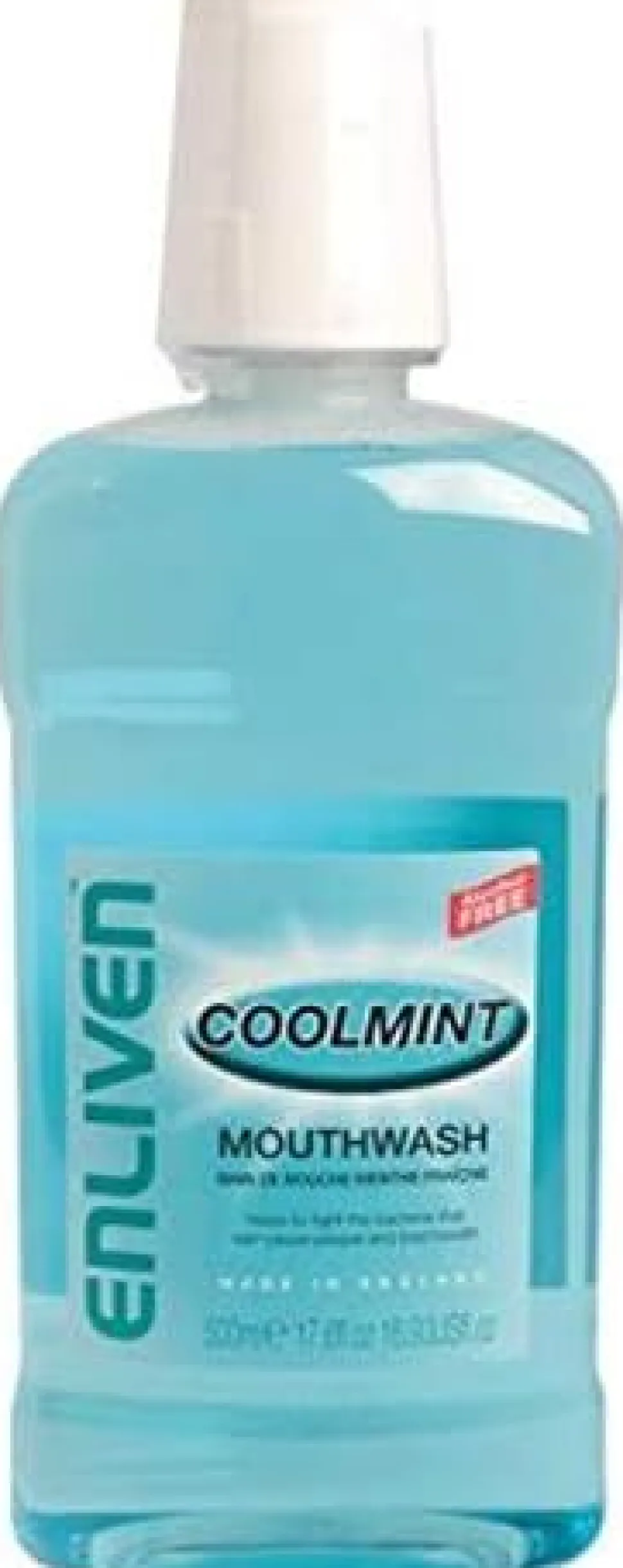 Enliven Mouth Wash Cool Mint 500ml