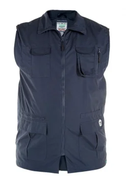 Enzo Outsize Men's Hunting Waistcoat
