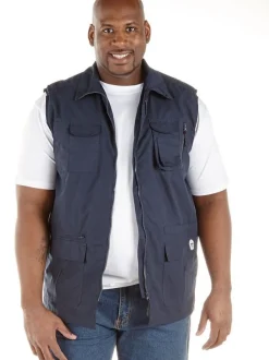 Enzo Outsize Men's Hunting Waistcoat