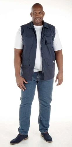 Enzo Outsize Men's Hunting Waistcoat
