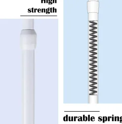 Extendable Tension Rods