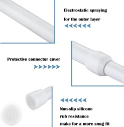 Extendable Tension Rods