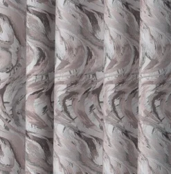Faro Interlined Eyelet Curtains Blossom