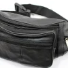 Faux Leather Bum Bag