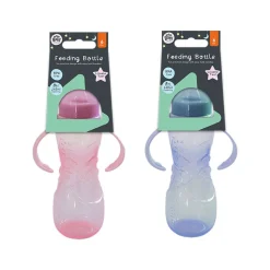 Feeding Bottle With Handles Assorted