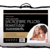 Feels Like Down Microfibre Pillow by Bedroom Couture Firm Support - Made in Ireland