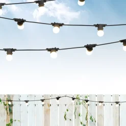 Festoon Lights 6 metre Indoor & Outdoor - Warm White